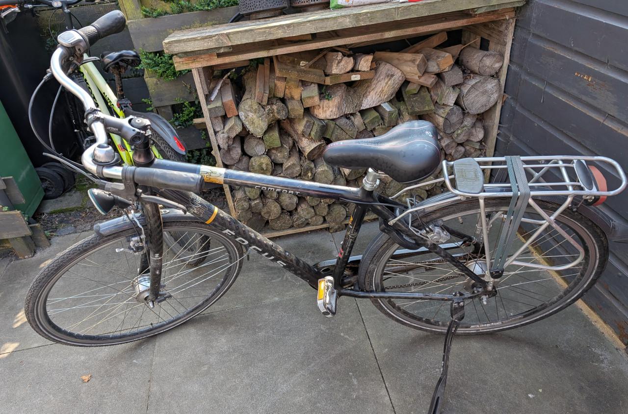 Jongens fiets 10/12 jr