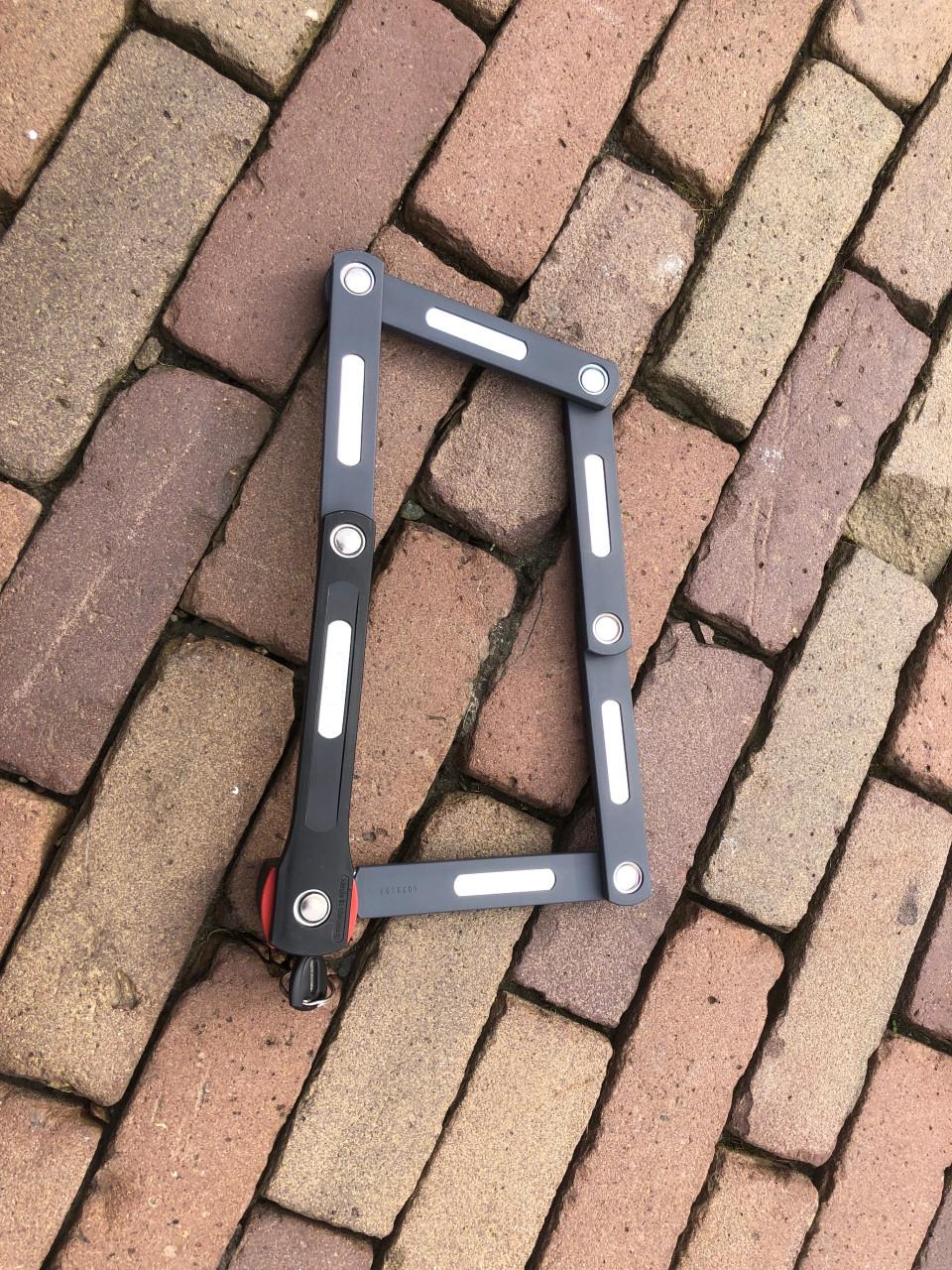 ABUS uGrip Bordo 5700 vouwslot.