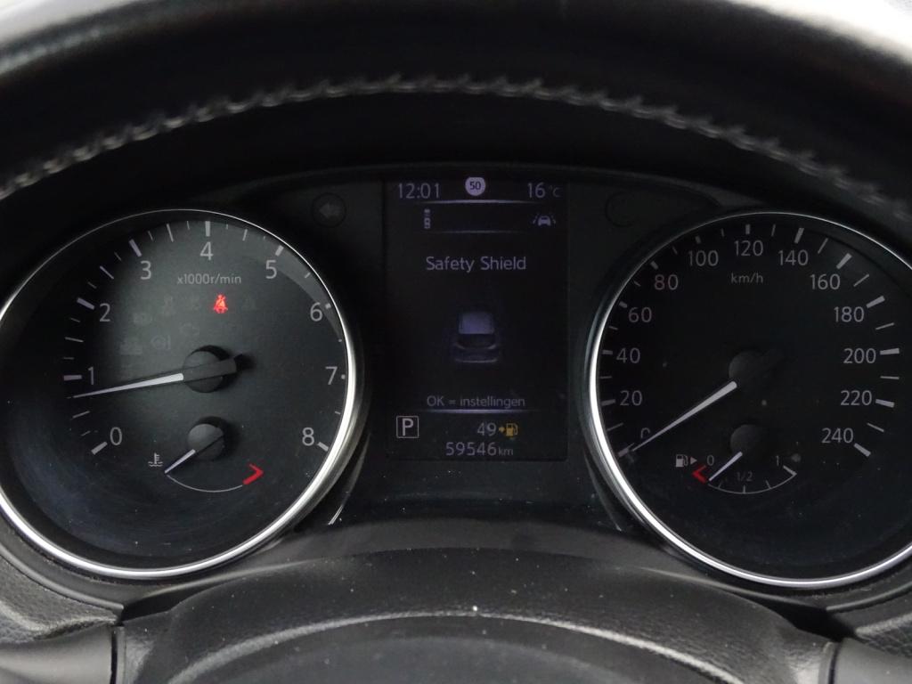 Nissan Qashqai 1.2 tekna automaat | pano | 360 camera | 18" | trekhaak