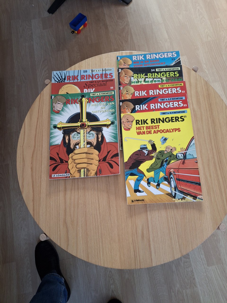 Rik ringers