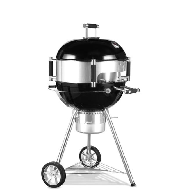Nieuwe XXL-BBQ met uitneembare PIZZA-oven /  BUCCANBBQ.EU € 400 !!