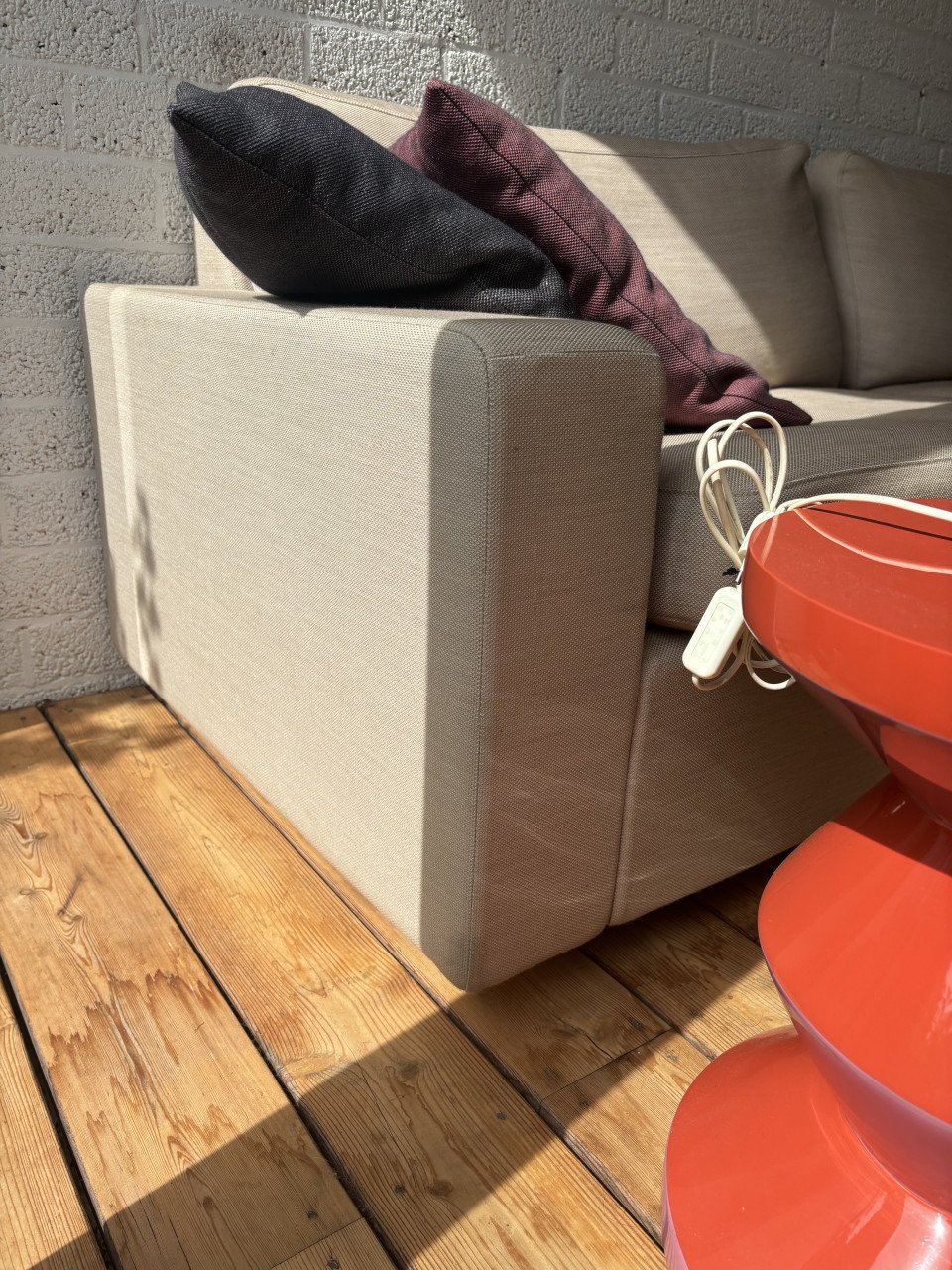 Bank luxe merk COR (pot Axel)