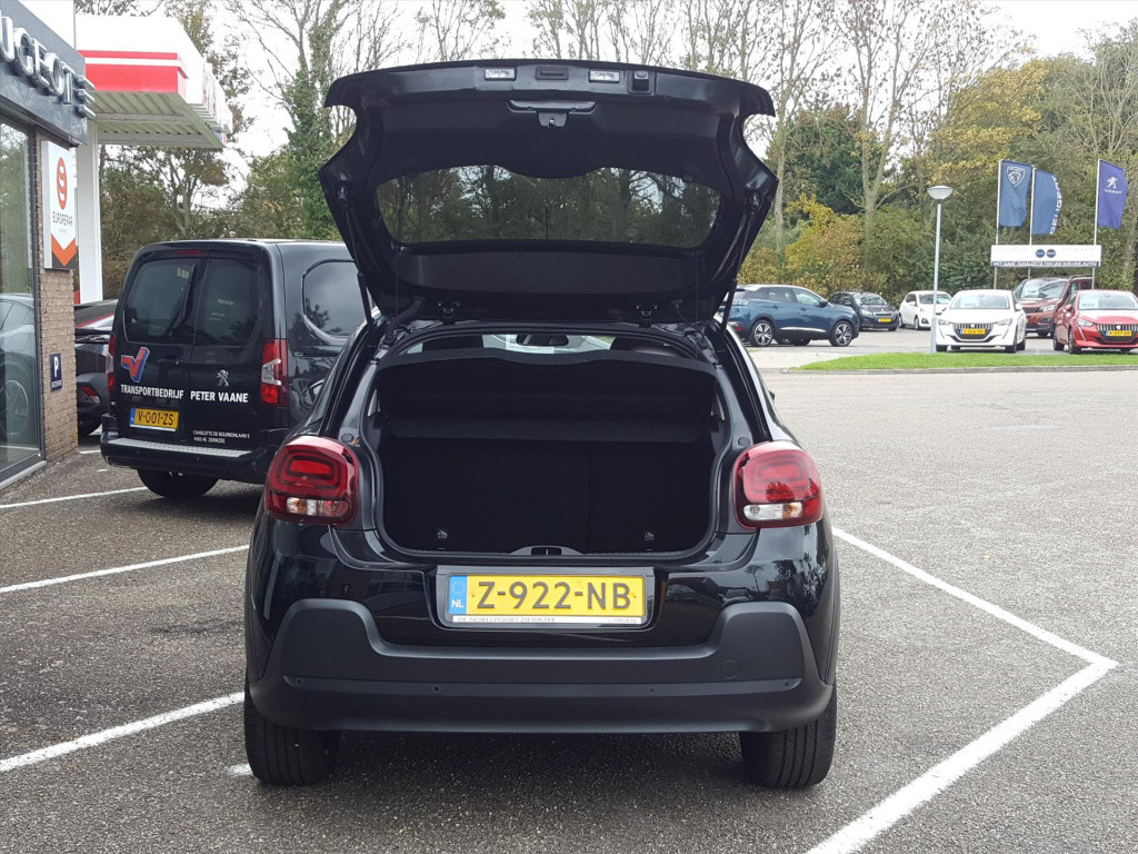Citroen C3 max 1.2pt-83pk navigatie | apple carplay & android auto | achter