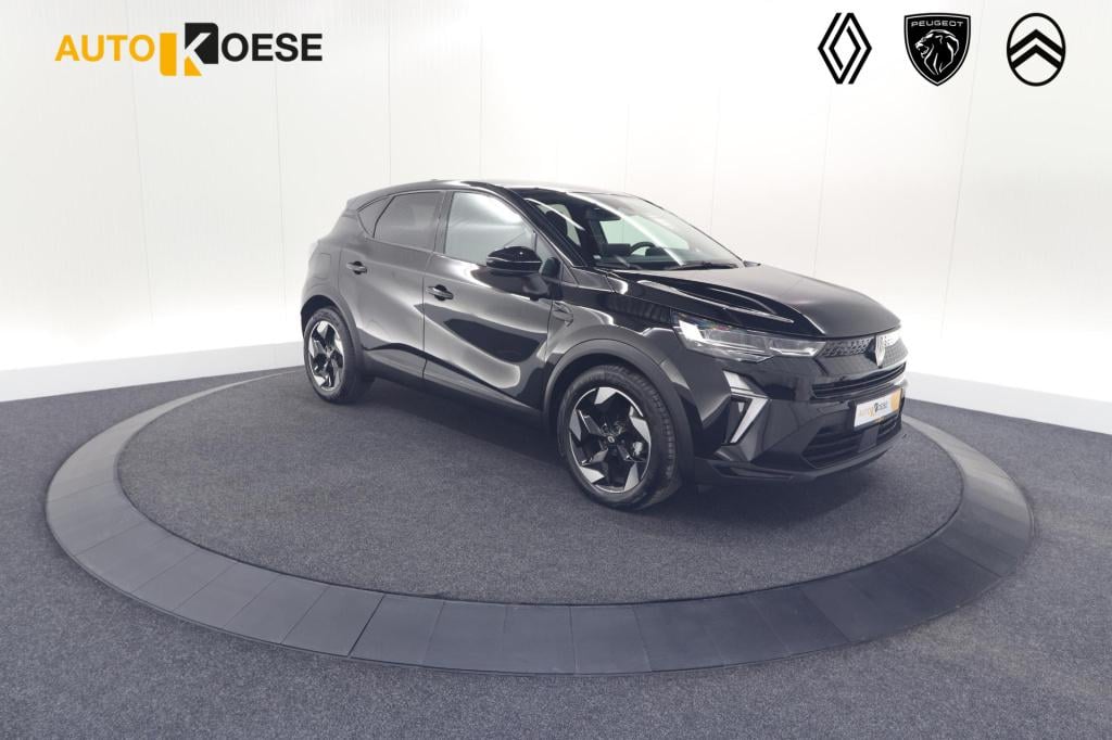 Renault Captur mild hybrid 160 edc techno | pack winter | camera | adaptiev