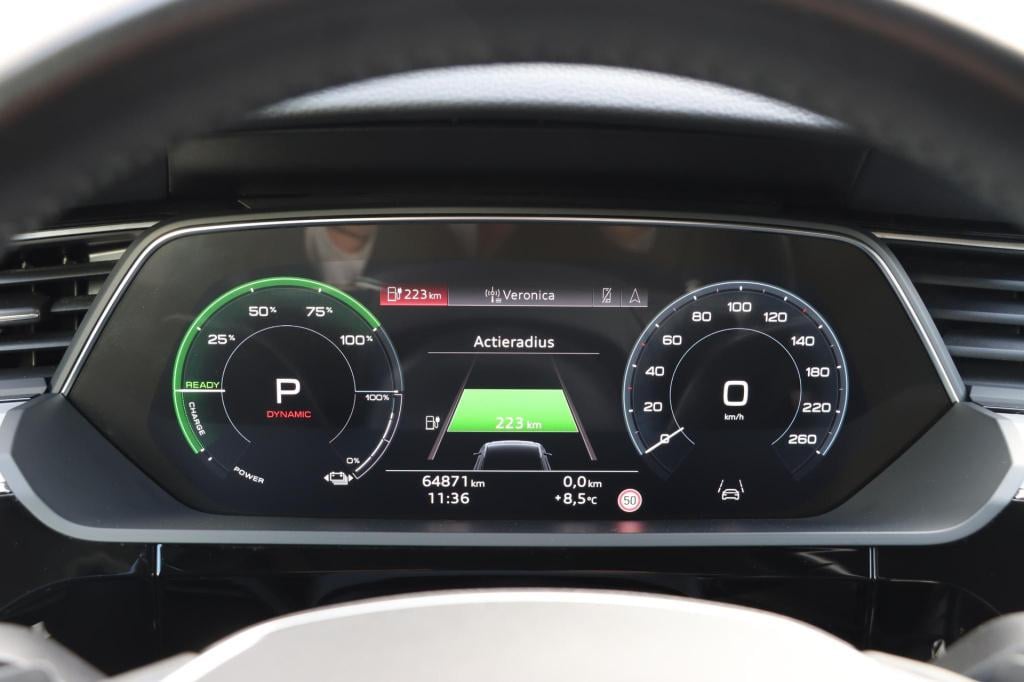 Audi E-tron 50 quattro advanced edition 71 kwh 313pk | soh 95% | stoelverwa