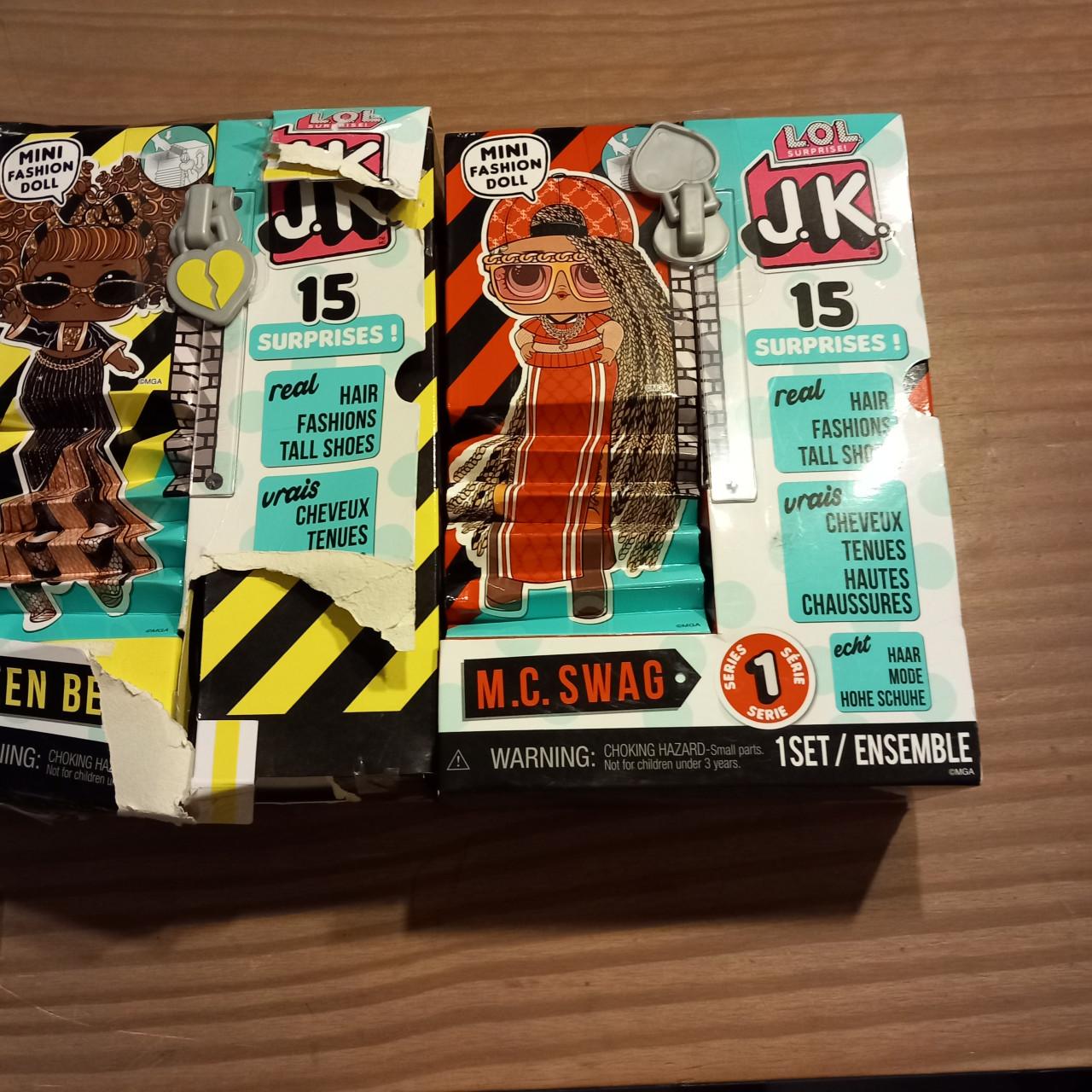 2 lol poppen nieuw in de verpakking