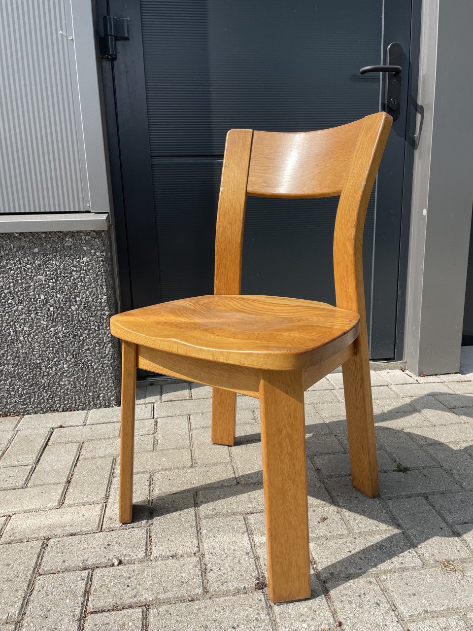 Set Deens vintage jaren 70 stoelen