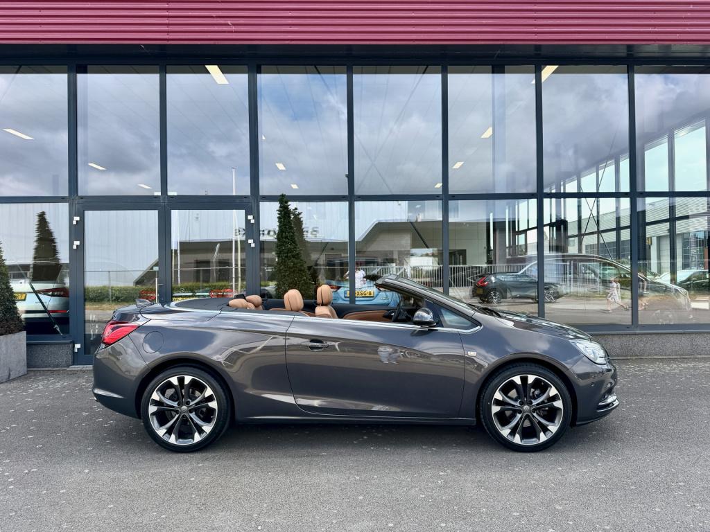Opel Cascada 1.6 turbo innovation 200pk leder