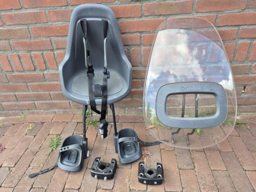 Bobike mini one fietsstoeltje