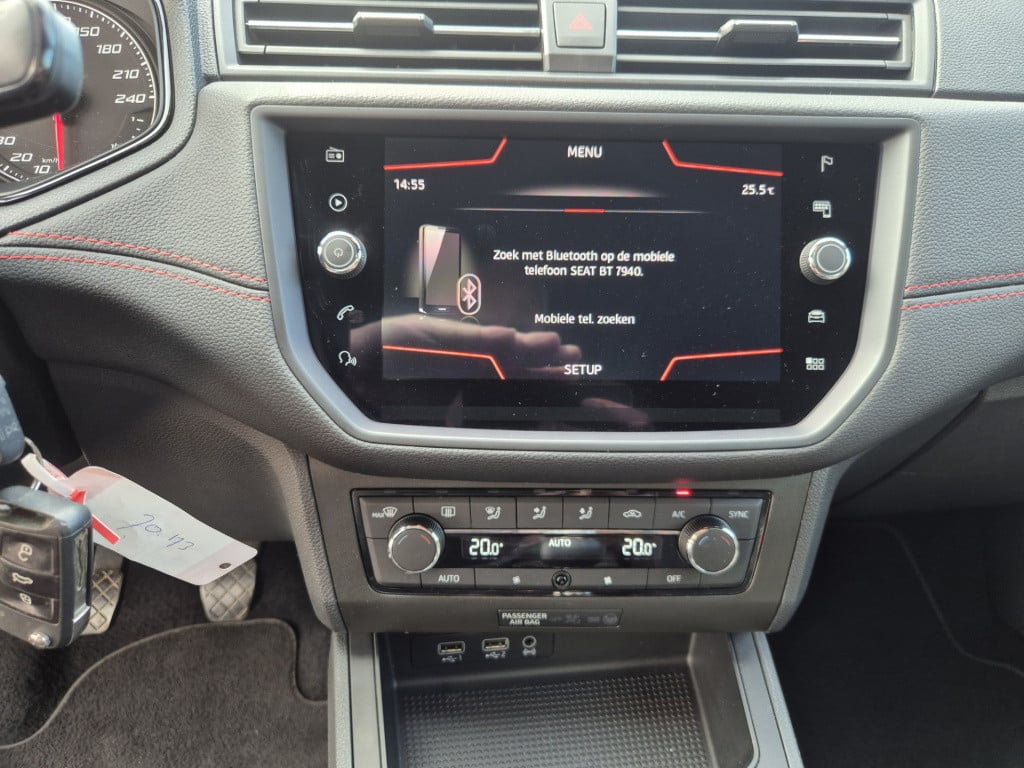 Seat Ibiza 1.0 tsi fr business intense
