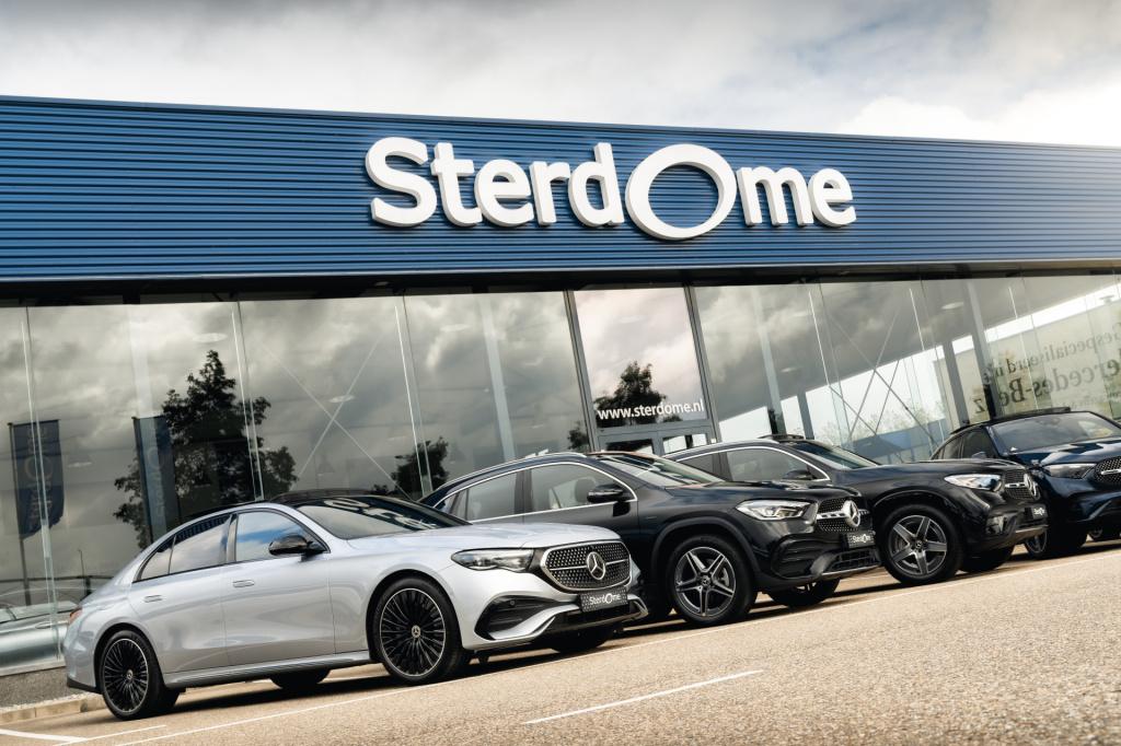 Mercedes-Benz Gla-klasse amg 35 4matic i panoramadak i mbux l spiegelpakket