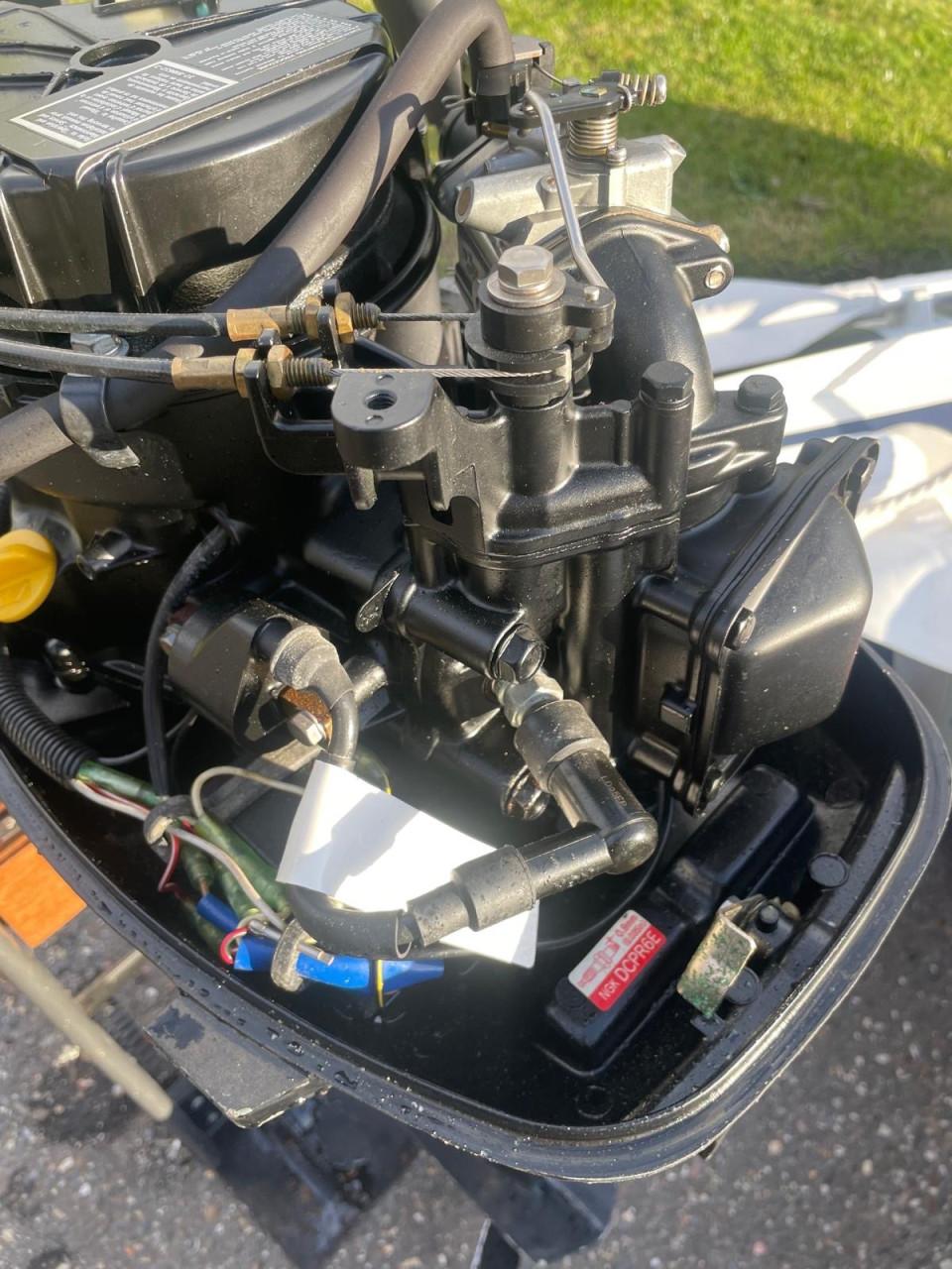 Aqua Dutchrubberboot met 5pk Mercury motor