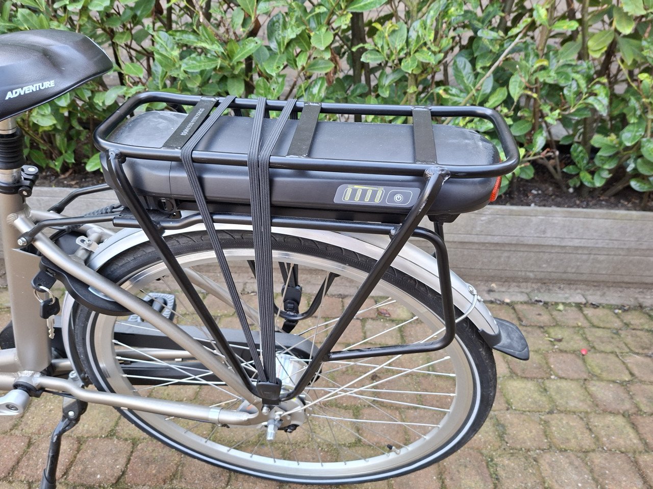 Electrische fiets, lage instap. Roosendaal