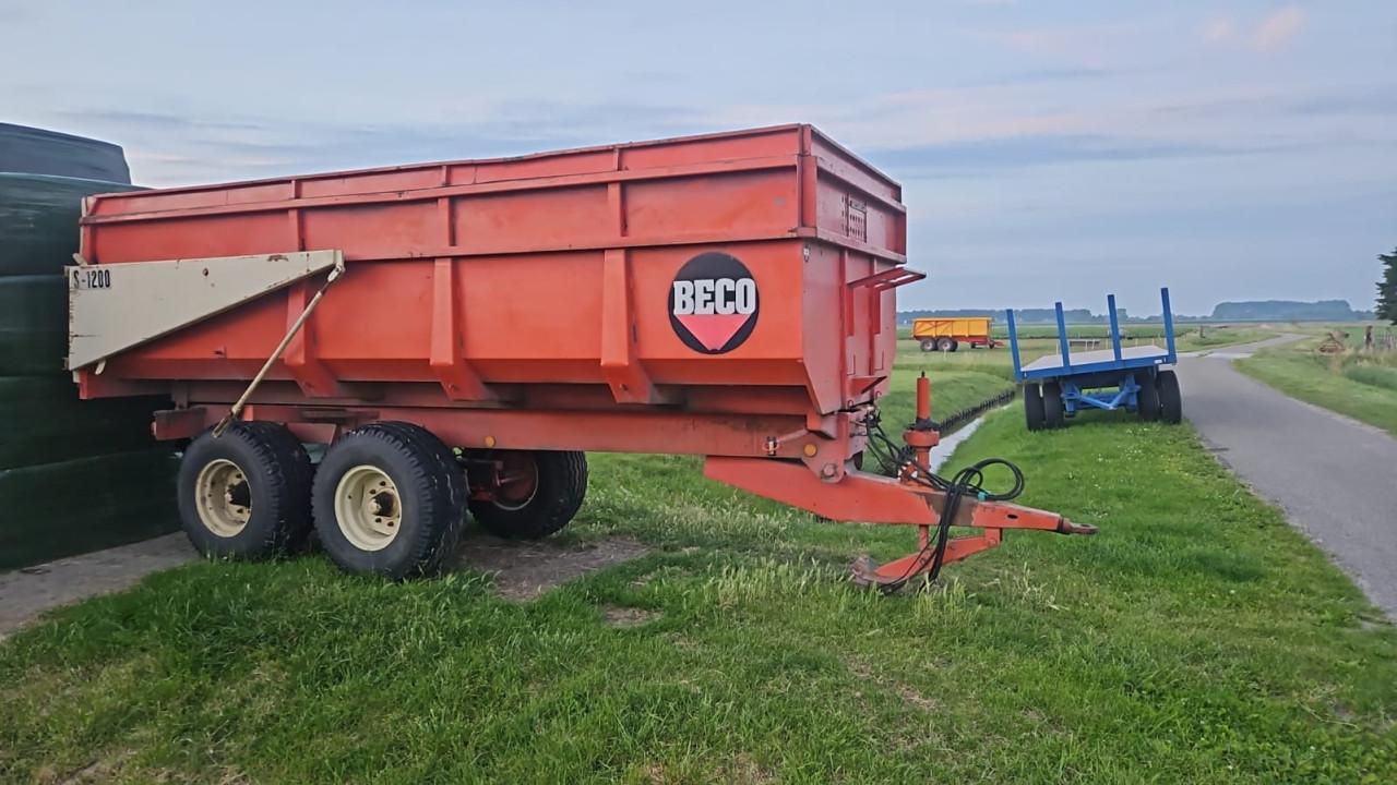 Beco landbouwkipper 12 ton