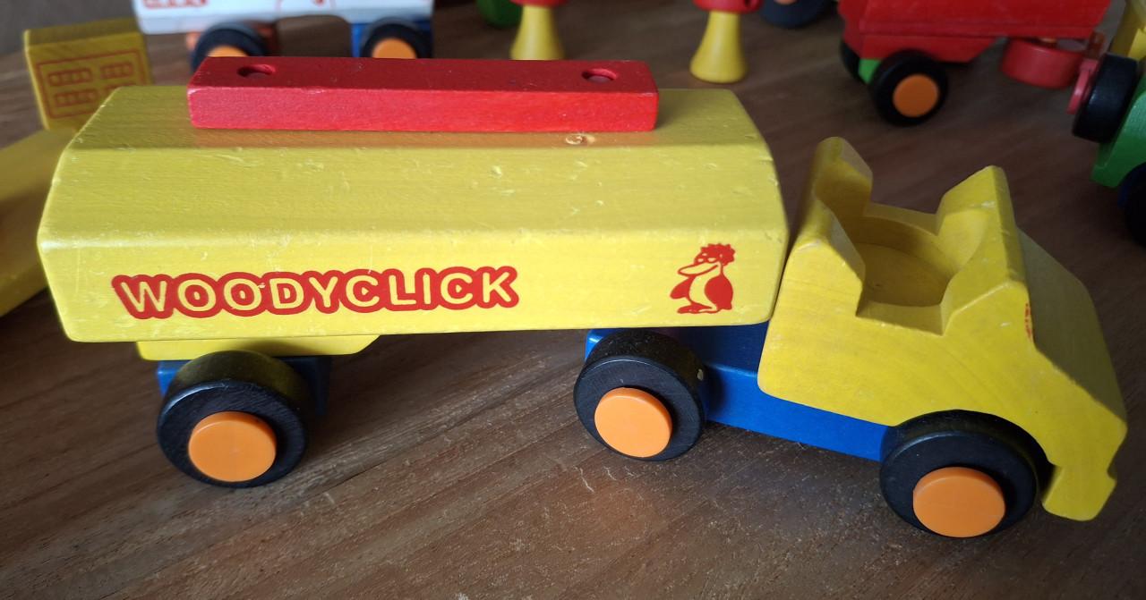 Woodyclick Speelset