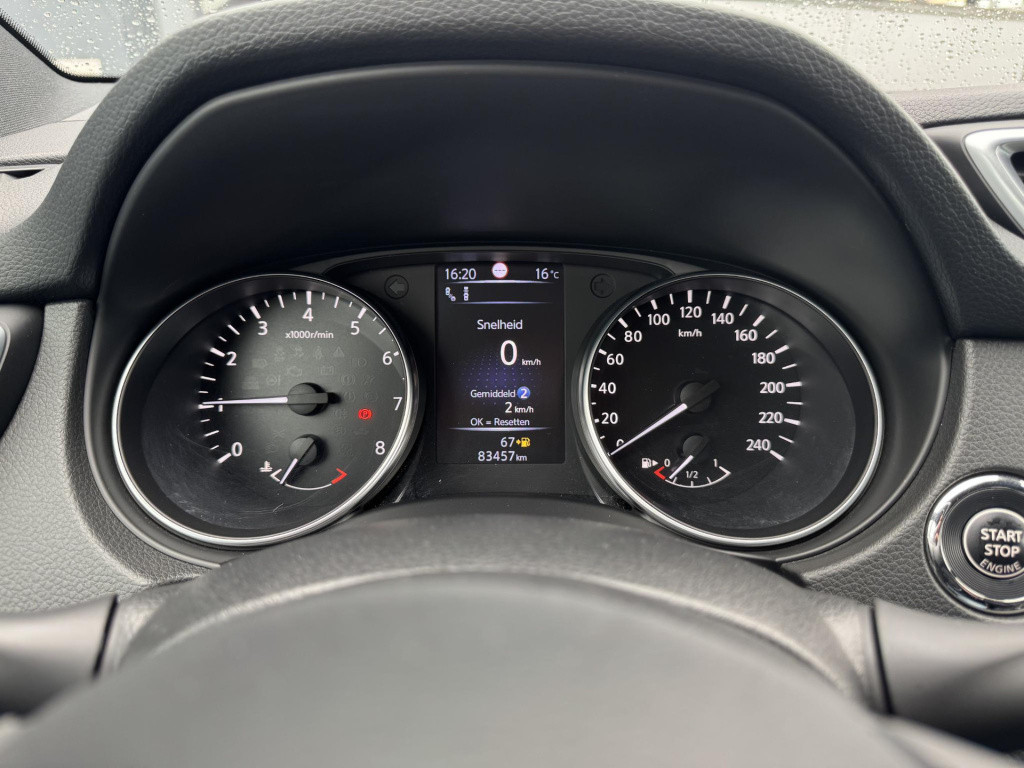 Nissan Qashqai 1.2 tekna + | panoramadak | nappa leder | bose audio | geheu