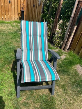 Hartman tuinset + kussens (verkocht)