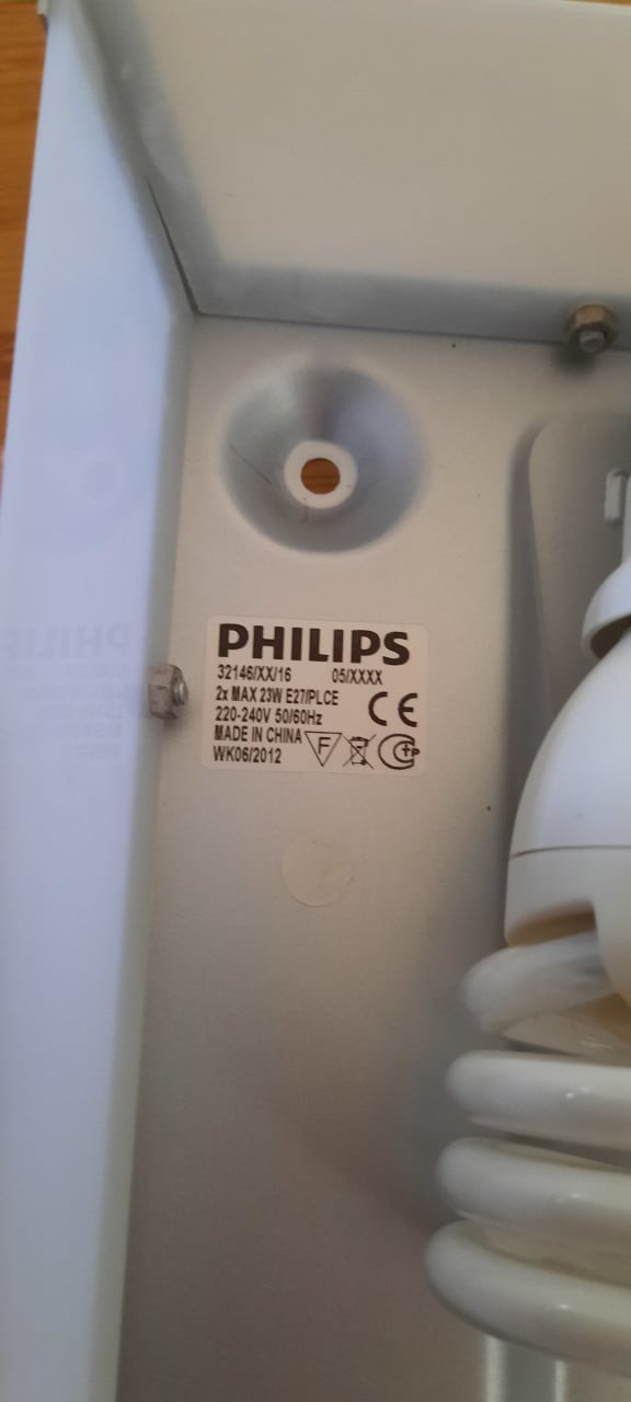 Plafondlamp