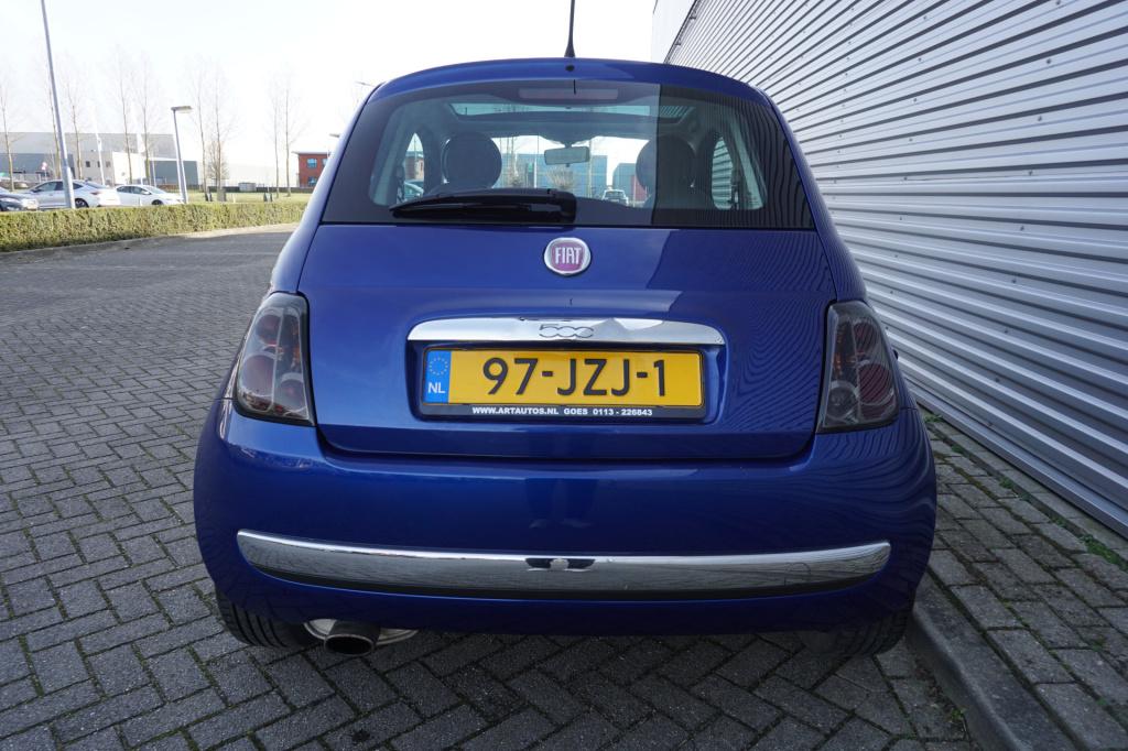 Fiat 500 1.2 lounge automaat - airco / elektr. ramen / pano / lm velgen / n