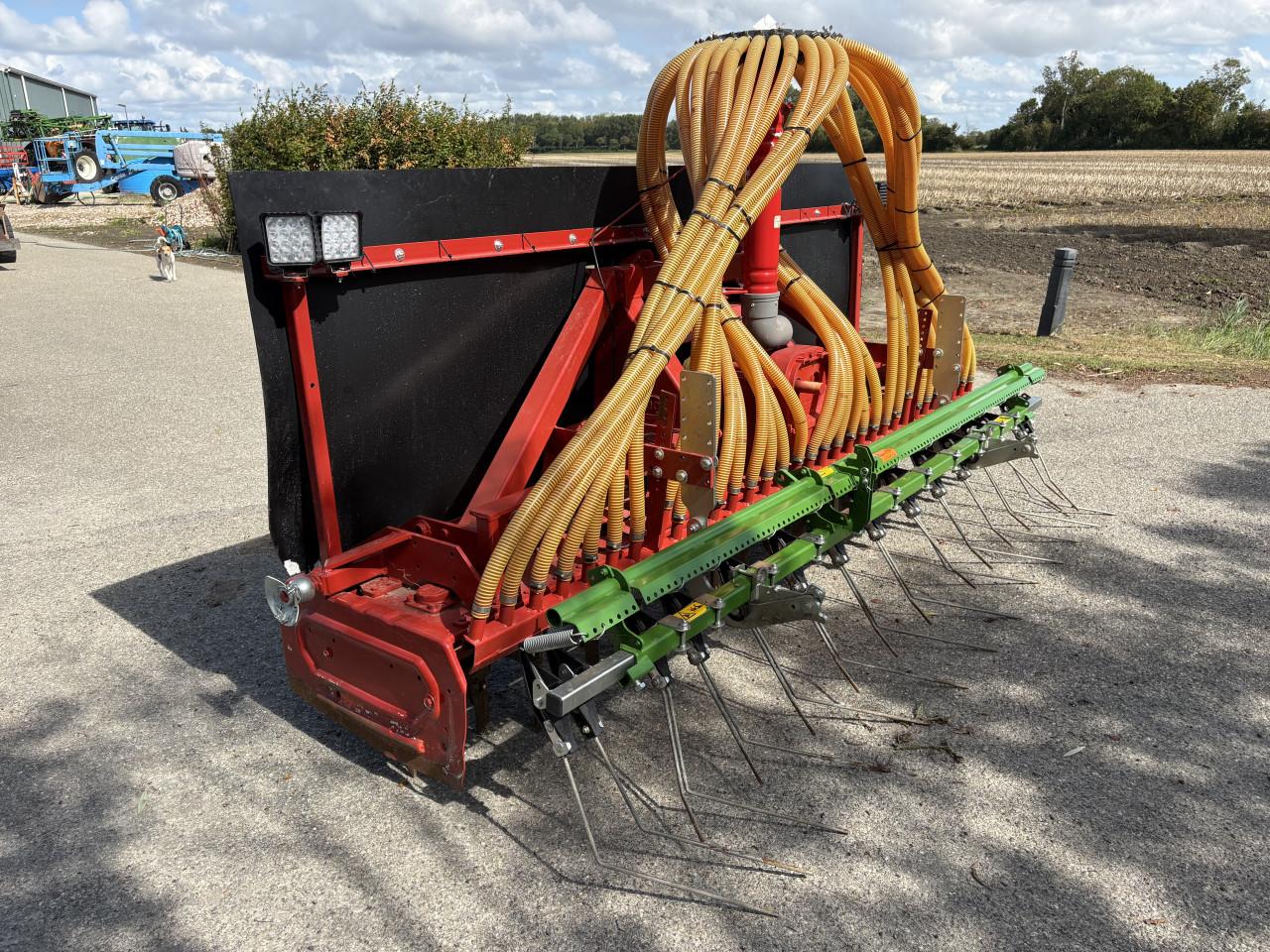 Maschio Dominator kopeg met spit-zaai opbouw