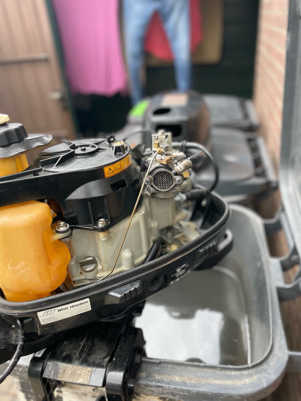 Suzuki 6 pk