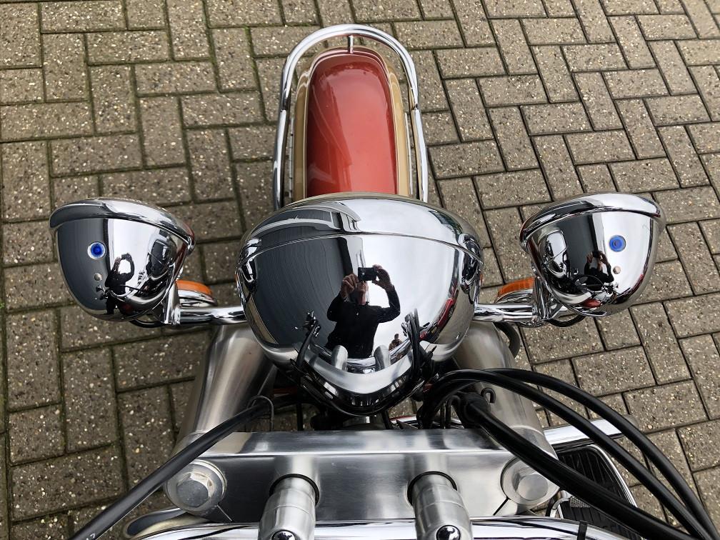 Yamaha XVS650 Dragstar Classic vol extra's, nieuwe banden, rijklaar €2995,-