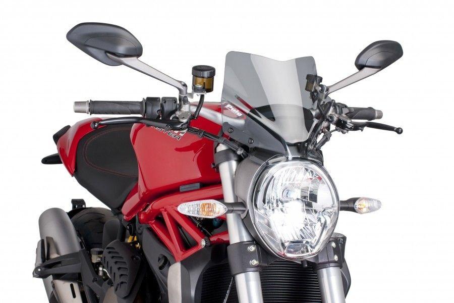 Puig windscherm voor Ducati monster