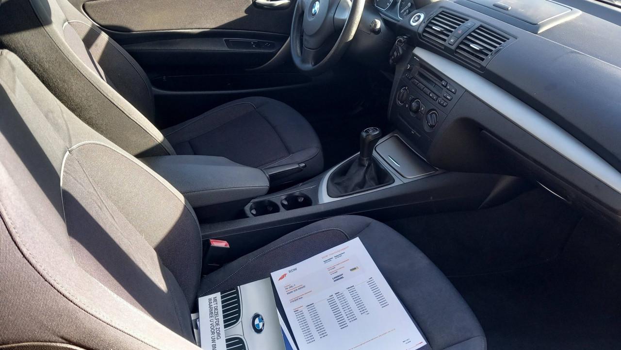 Bmw 1-SERIE 116i Corporate 3deurs bj:2009 airco lm-velgen apk 2027 !!!