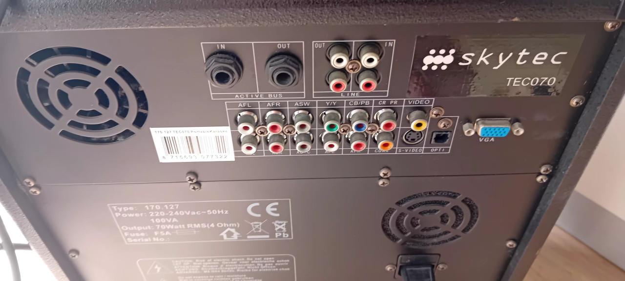 Electrische gitaar en versterker