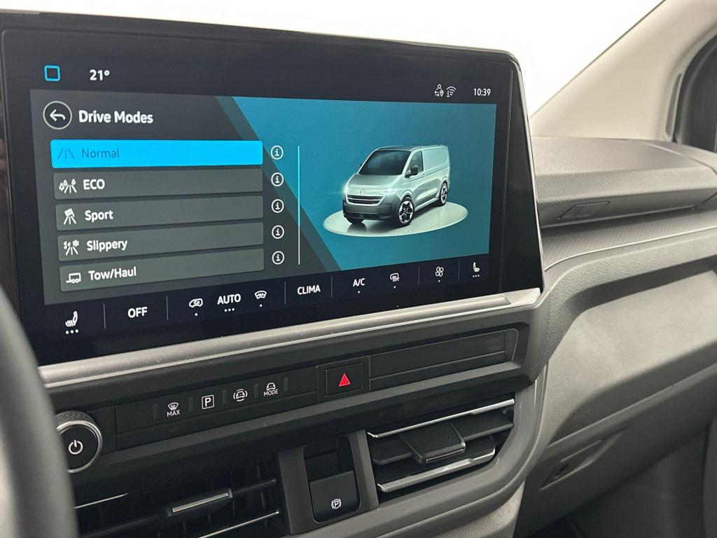 Volkswagen E-transporter bedrijfswagens style intro l2 elektromotor 210 kw 