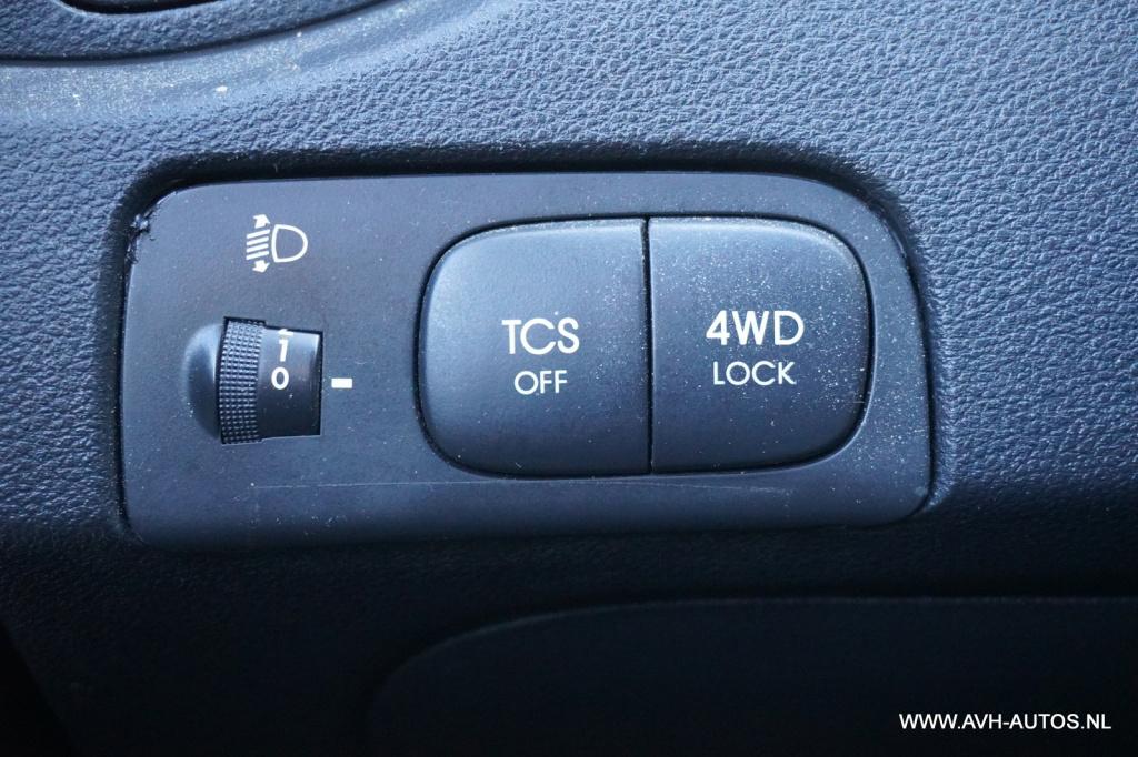 Kia Sportage 2.0 cvvt adventure 4wd