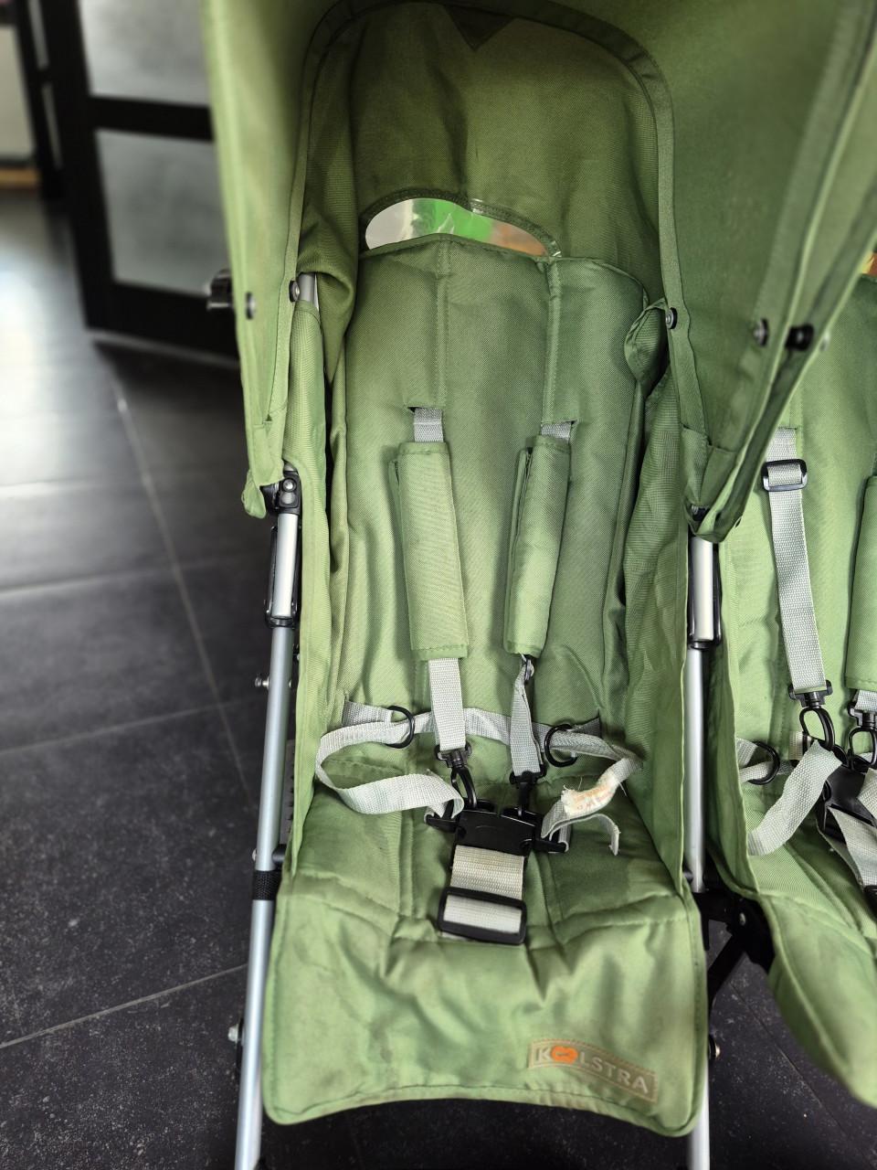 Koelstra tweelingbuggy