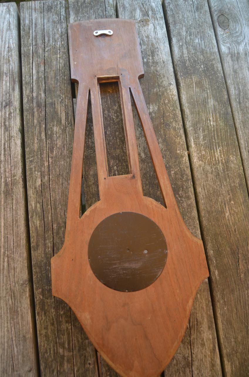 Zeer fraaie Art Deco barometer