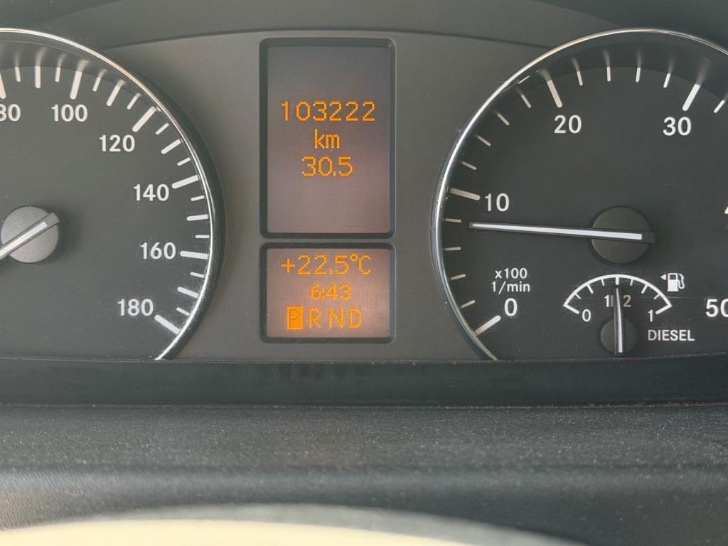 Mercedes-Benz Sprinter 310 2.2 cdi 366 hd dubbel cabine l airco l trekhaak 