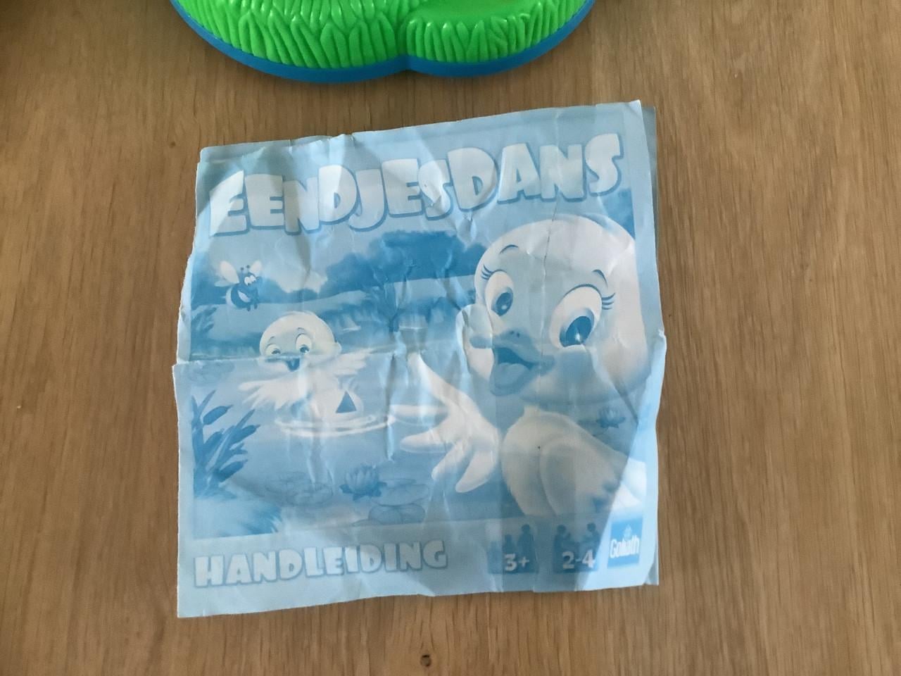 Eendjes Dansspel