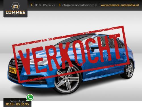 Audi A3 sportback 1.5 tfsi s line edition ✅pano✅matrix✅optiekzwart✅b&o