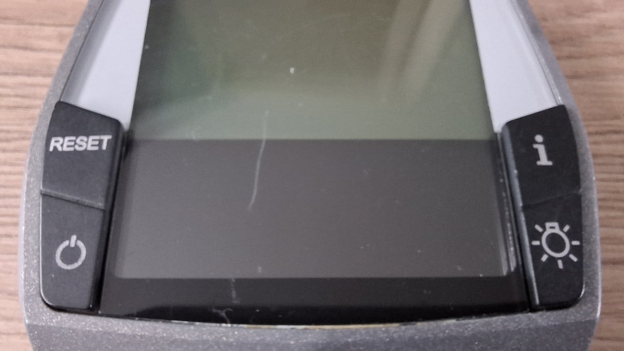 Bosch Intuvia Display