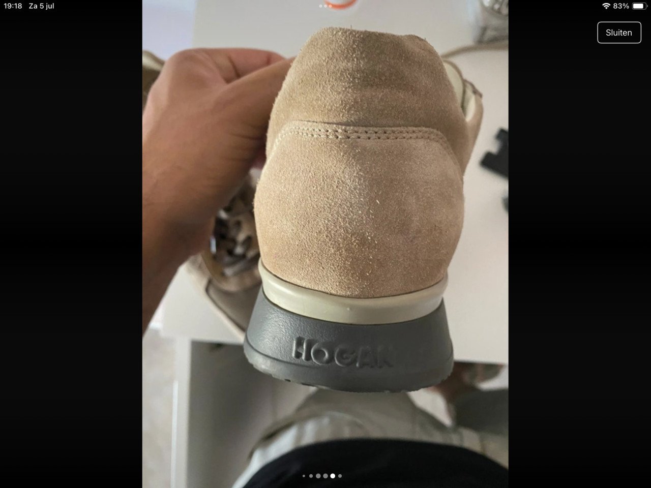 Hogan herenschoenen maat 43
