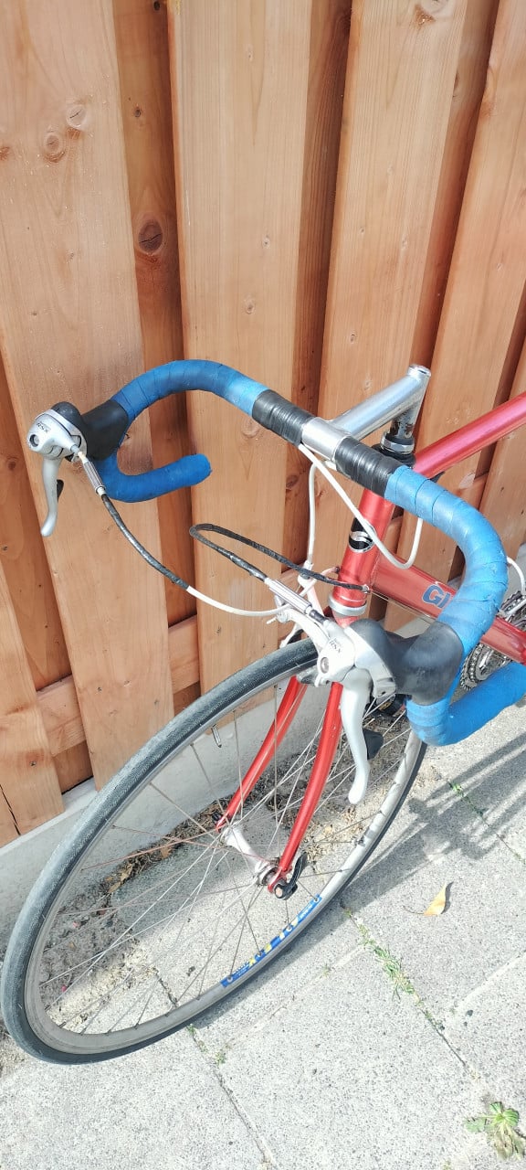 4 wielrenfietsen racefiets Retro Vintage