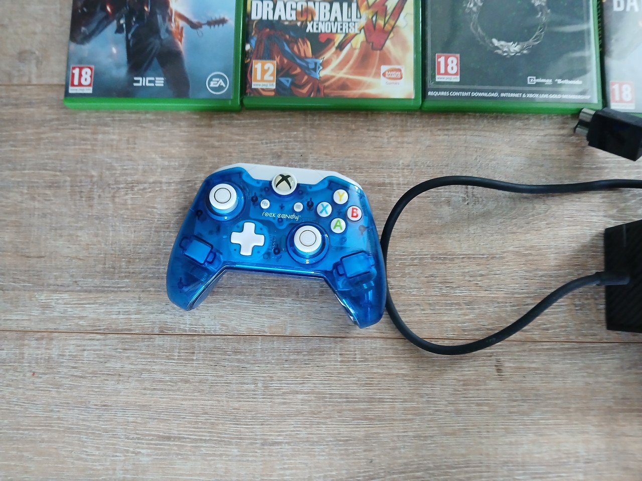 Xbox one met 21 games