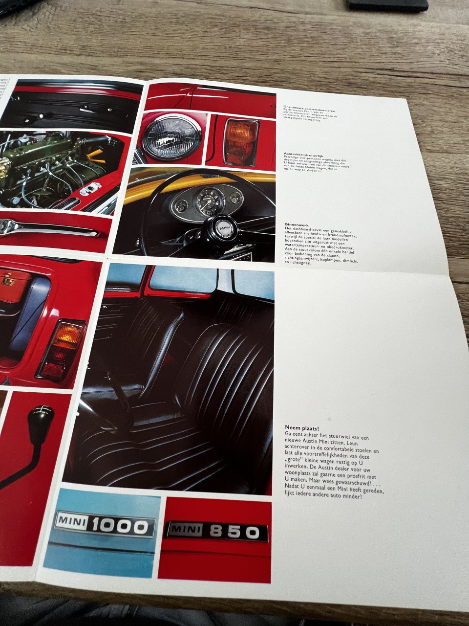 Mini 850 en 1000 brochure