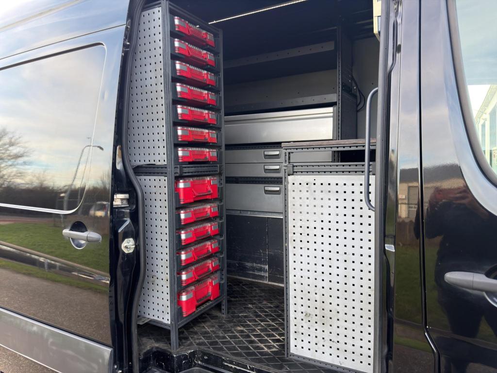 Mercedes-Benz Sprinter 313 2.2 cdi l1h2 automaat kasten lier