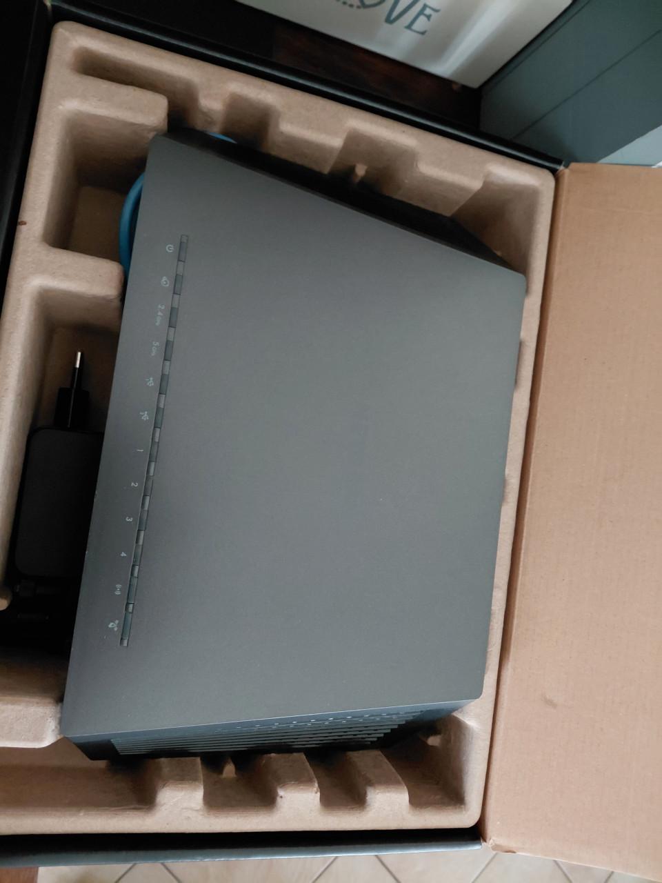 Router Netgear Nighthawk AC1900