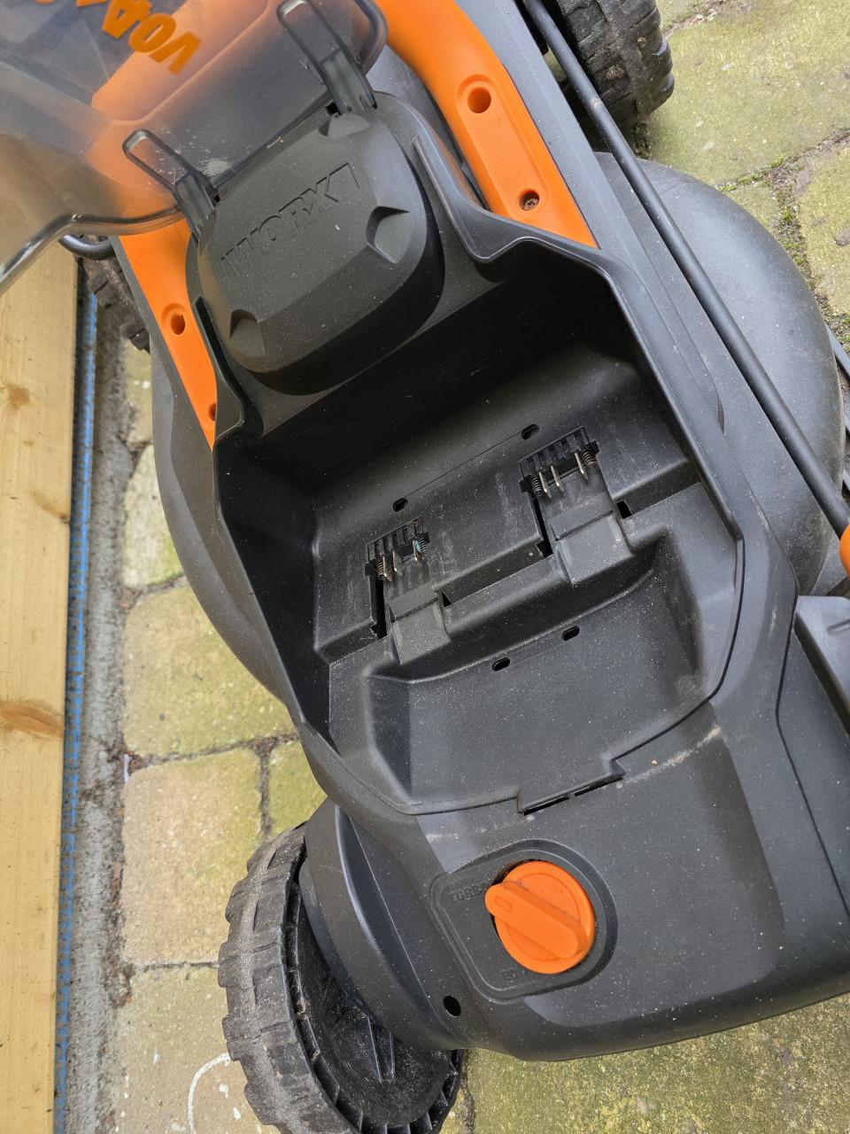 Grasmaier en grastrimmer worx