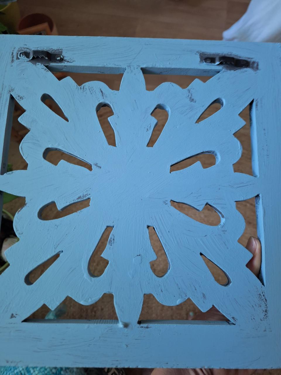 3 x wanddecoratie