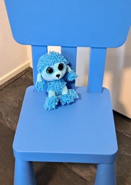 De MAMMUT kinderstoel van Ikea
