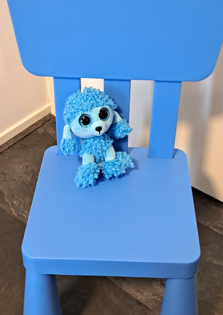 De MAMMUT kinderstoel van Ikea