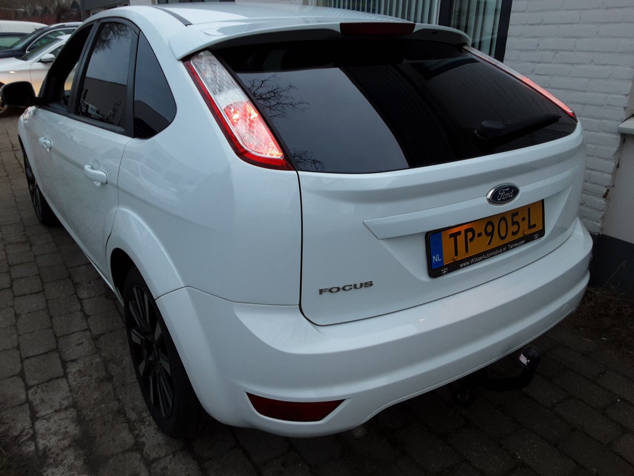 Ford Focus 1.8 Limited Flexi Fuel
