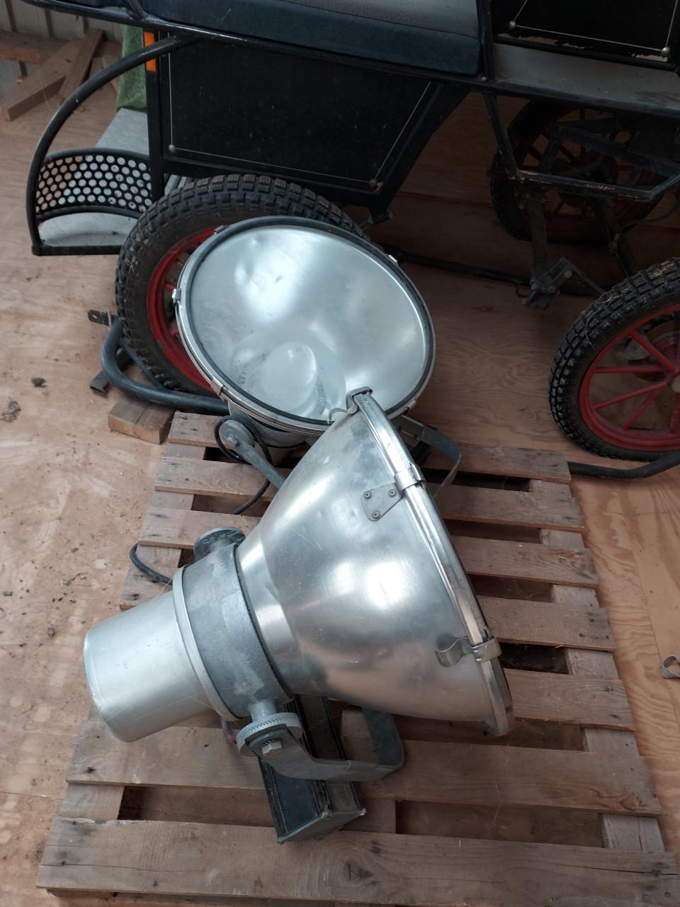 2stuks schijnwerpers