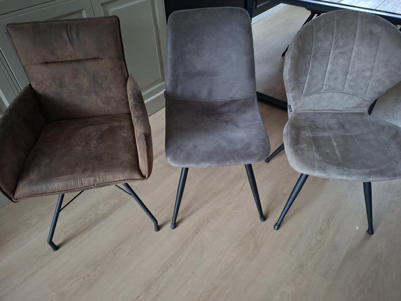 Eetkamerstoelen